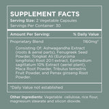 Pure for Men T-Support Supplement 60 Capsules packaging