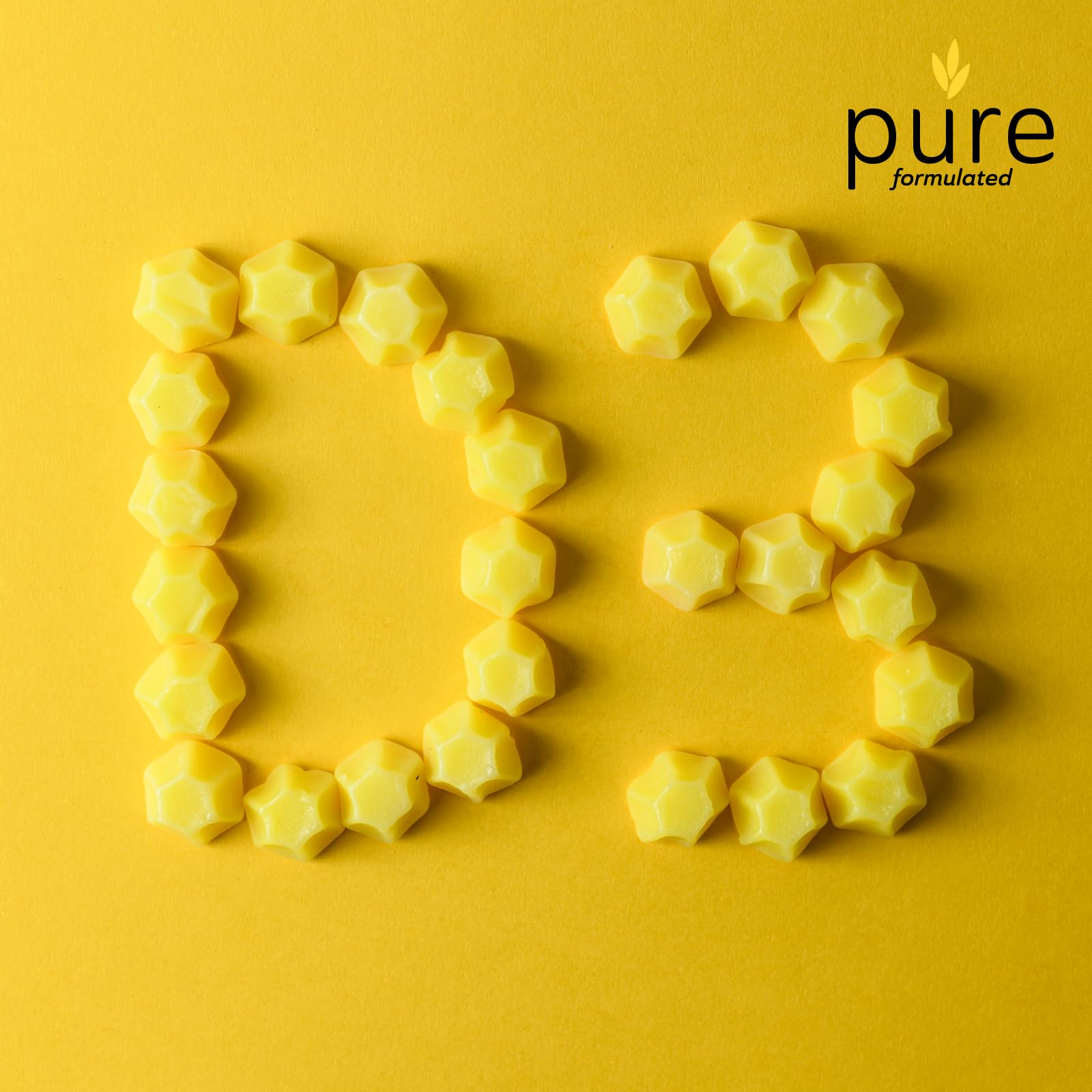 pure formulated Calcium Gummies with Vitamin D3 packaging