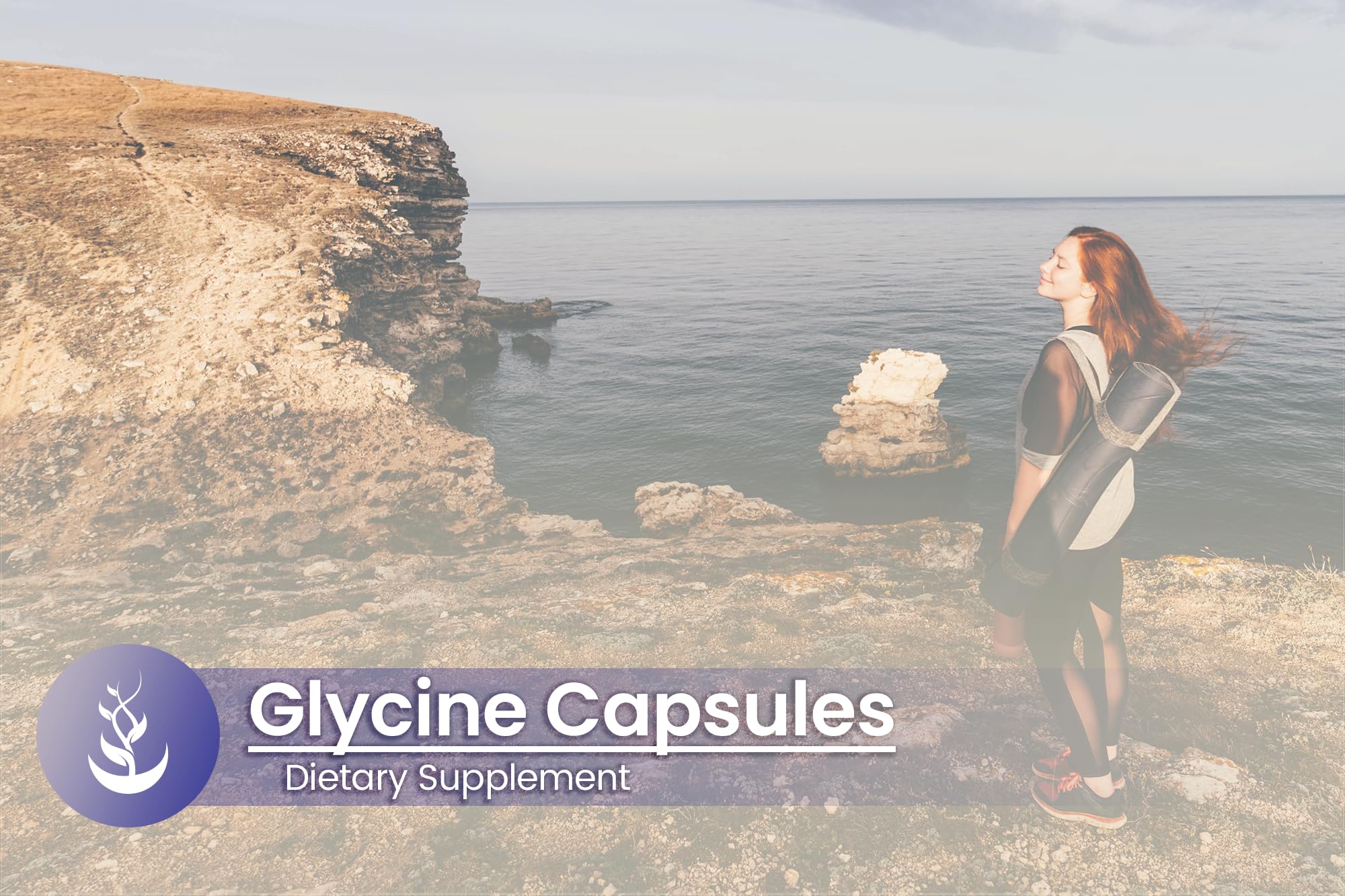 PURE Glycine Capsules nutritional information