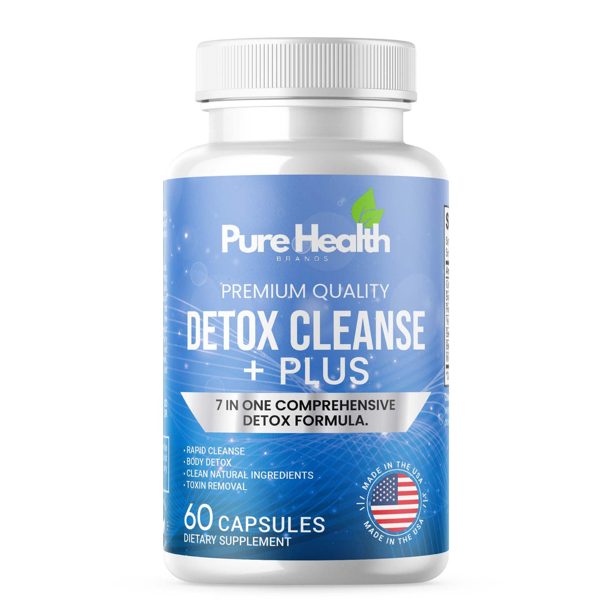 Pure Health Brands 7-in-1 Blend capsule bottle front view