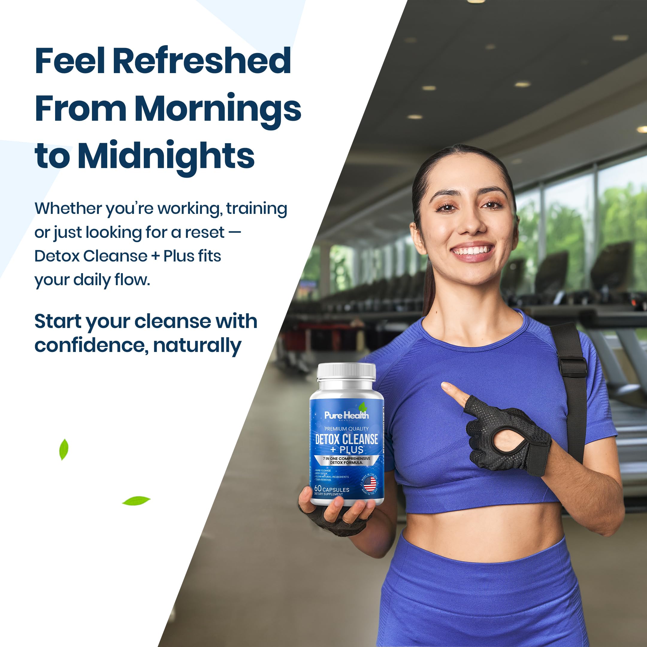Pure Health Brands 7-in-1 Blend capsule ingredients list