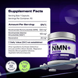 PURE HEALTH MAX NMN Supplement on a kitchen counter