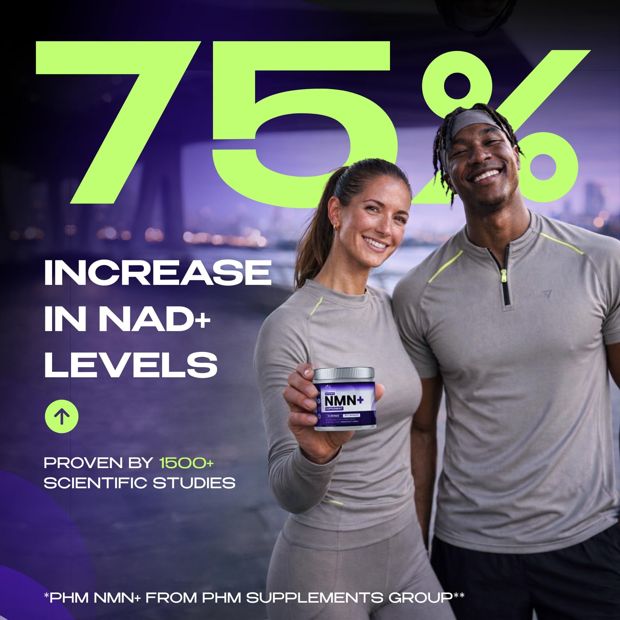 PURE HEALTH MAX NMN Supplement packaging dimensions