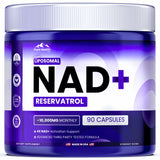 PURE HEALTH MAX Resveratrol Supplement 60 Capsules front view