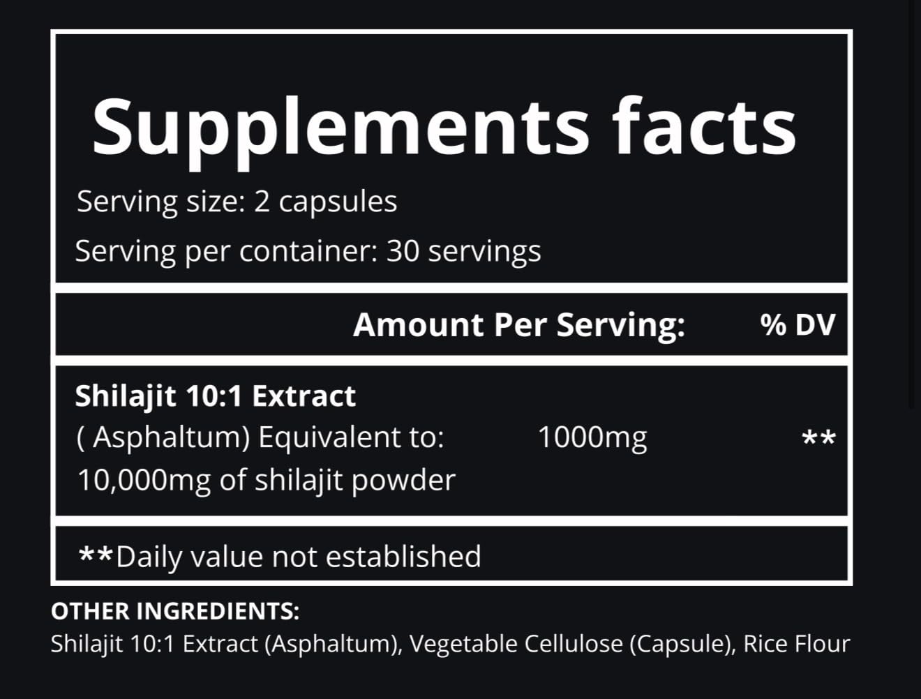 PURE HEALTH MAX Shilajit Capsules with a natural backdrop