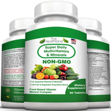 Pure Healthland Multivitamin in a lifestyle setting