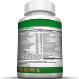 Pure Healthland Multivitamin side view with ingredients list