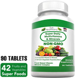 Pure Healthland Multivitamin tablet close-up