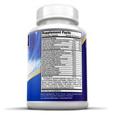 Pure Healthland Saw Palmetto capsules on a wooden table