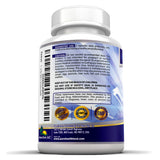 Pure Healthland Saw Palmetto supplement with measuring spoon