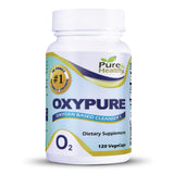 Pure & Healthy Oxypure Colon Cleanser 120 veggie capsules front view