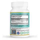 Pure & Healthy Oxypure Colon Cleanser bottle with label