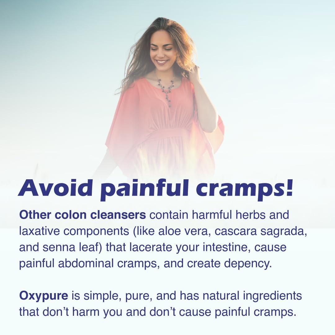 Pure & Healthy Oxypure Colon Cleanser ingredients list