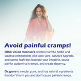 Pure & Healthy Oxypure Colon Cleanser ingredients list