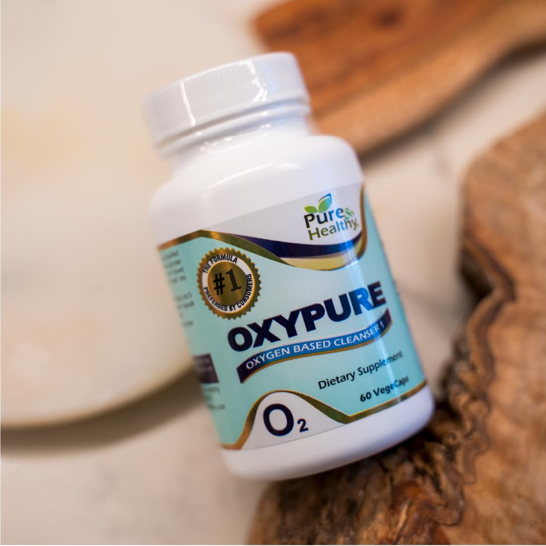 Pure & Healthy Oxypure Colon Cleanser packaging details