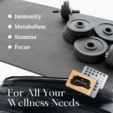 Pure Himalayan Shilajit Dry Drops in use