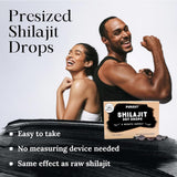 Pure Himalayan Shilajit Dry Drops packaging