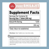 Pure Himalayan Shilajit ingredients list