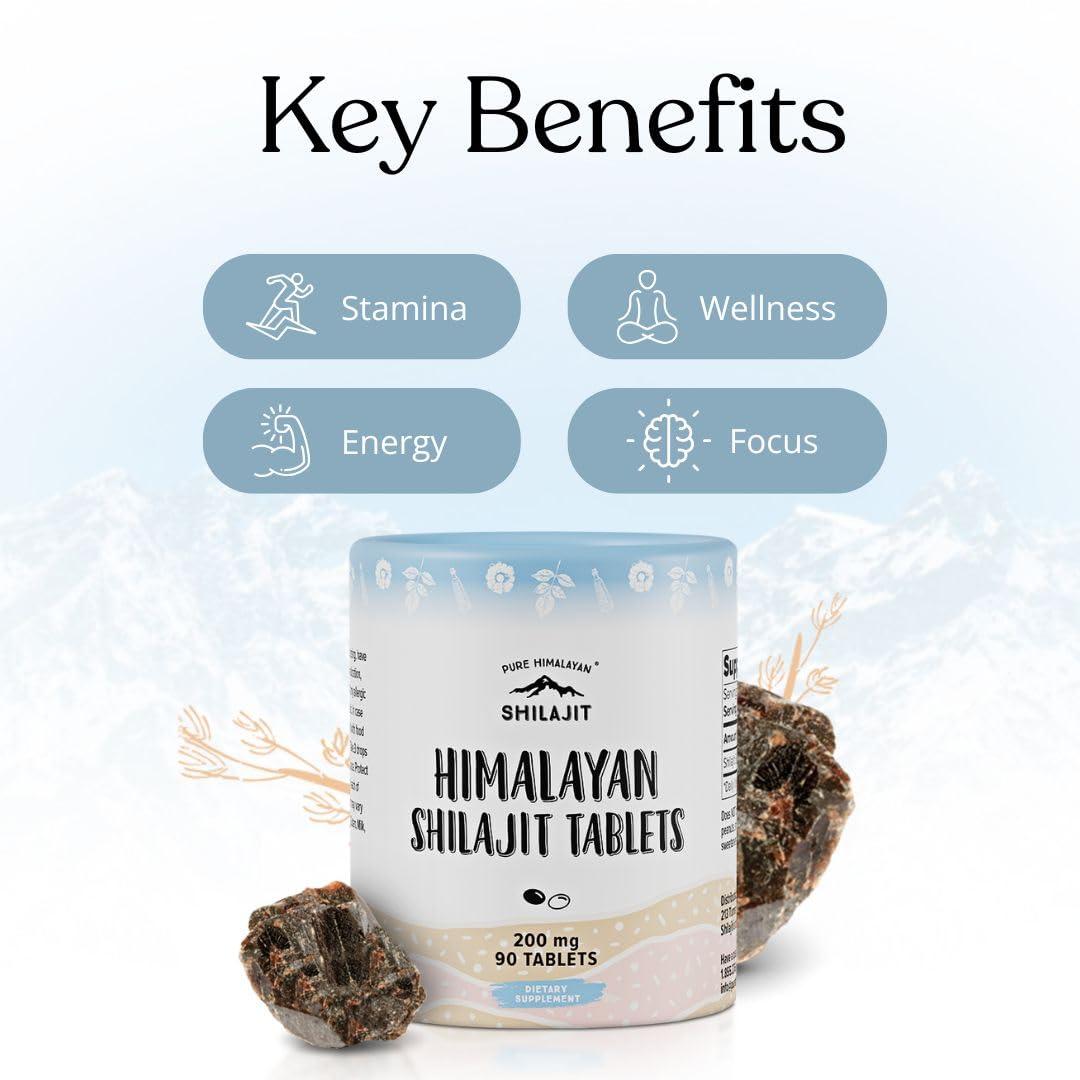 Pure Himalayan Shilajit packaging side view