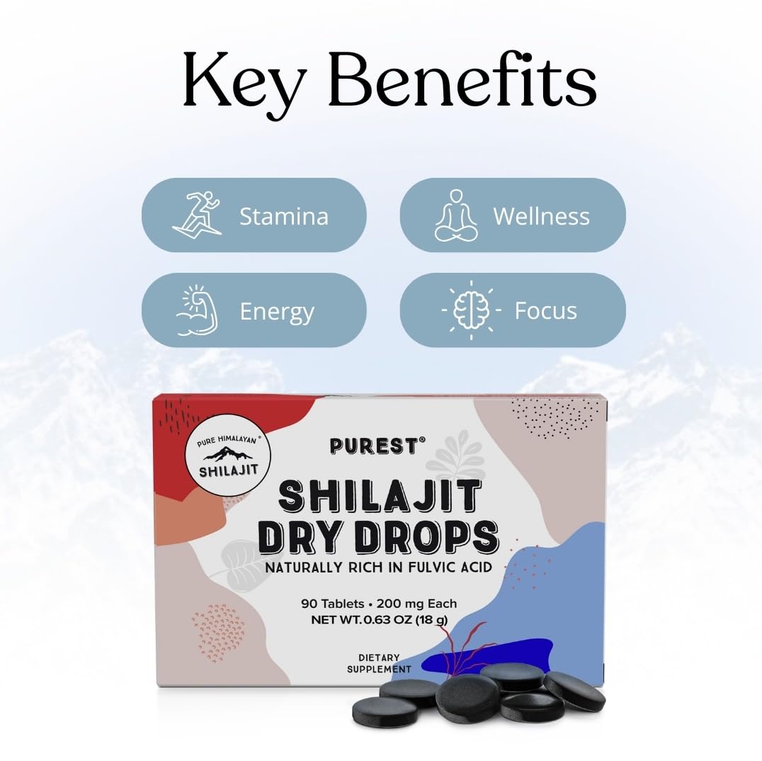 Pure Himalayan Shilajit packaging side view