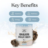 Pure Himalayan Shilajit packaging side view