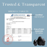Pure Himalayan Shilajit product in hand