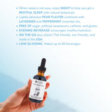 Pure Inventions Chamomile Supplement packaging side view