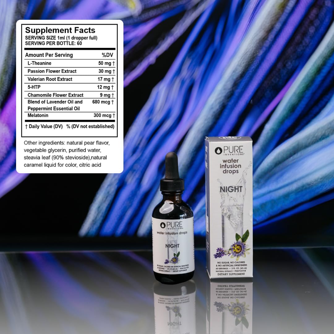 Pure Inventions Chamomile Supplement serving suggestion