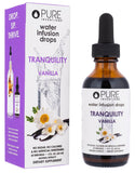 Pure Inventions Tranquility Vanilla Water Infusion Drops front view