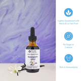 Pure Inventions Tranquility Vanilla Water Infusion Drops packaging
