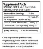 Pure Inventions Tranquility Vanilla Water Infusion Drops with herbal ingredients