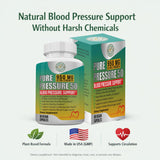 Pure Life Formulas Hawthorn Berry Supplement capsule in hand