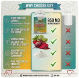 Pure Life Formulas Hawthorn Berry Supplement ingredients list