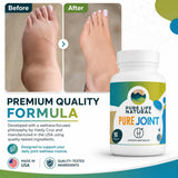 PURE LIFE NATURAL Joint Support Supplement with measuring spoon