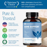Pure Micronutrients Calcium Supplement 120 Tablets side view