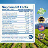 Pure Micronutrients Calcium Supplement on a wooden table