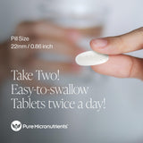 Pure Micronutrients Calcium Supplement with a measuring spoon