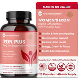 Pure Micronutrients Iron Supplement 100g front view