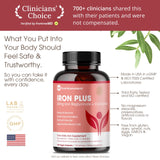 Pure Micronutrients Iron Supplement 100g ingredients list