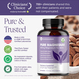 Pure Micronutrients Magnesium Glycinate Capsules opened bottle