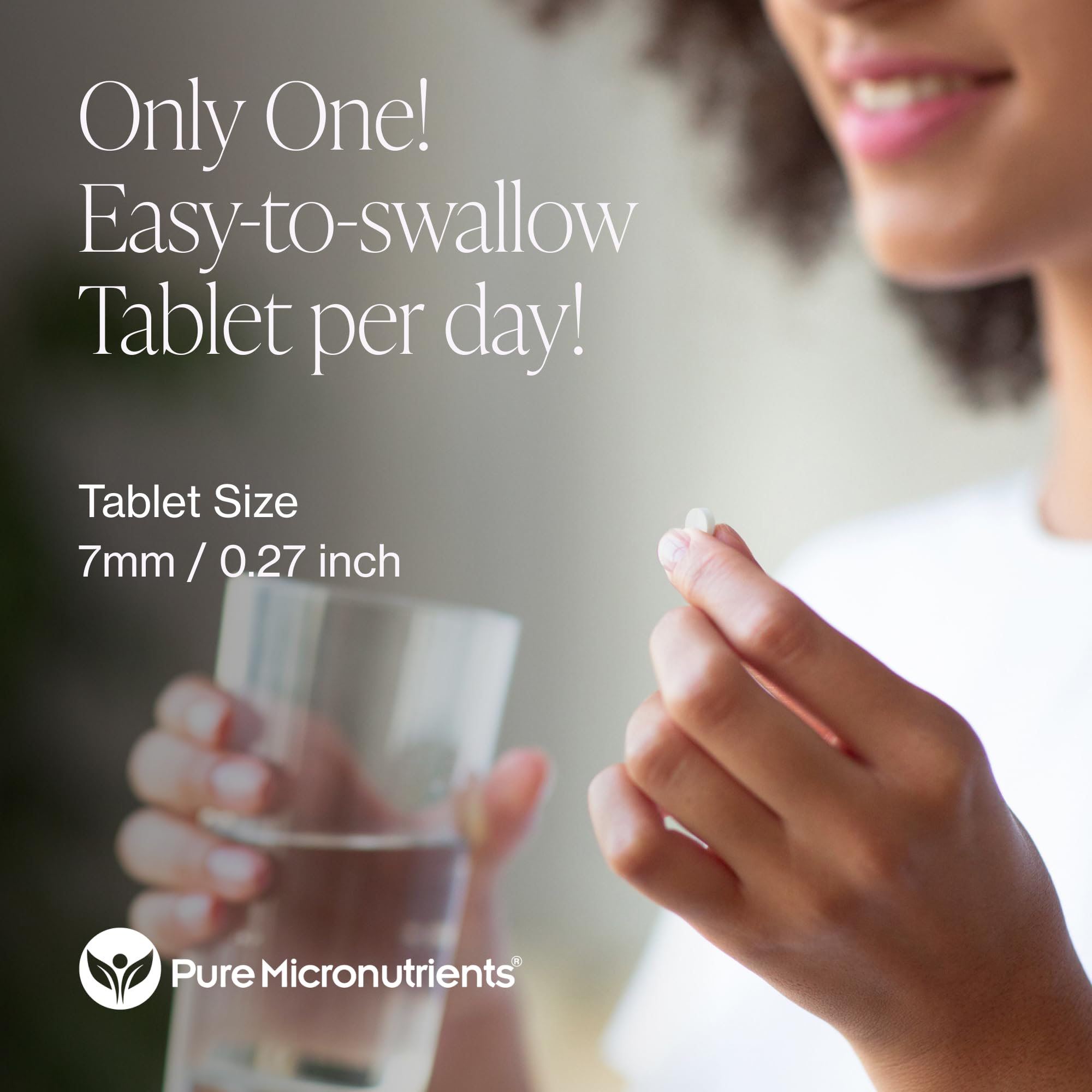 Pure Micronutrients Mega Zinc Supplement 50mg bottle on a table