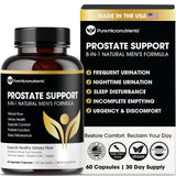 Pure Micronutrients Prostate Support Formula 75g front view