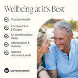 Pure Micronutrients Prostate Support Formula 75g side view