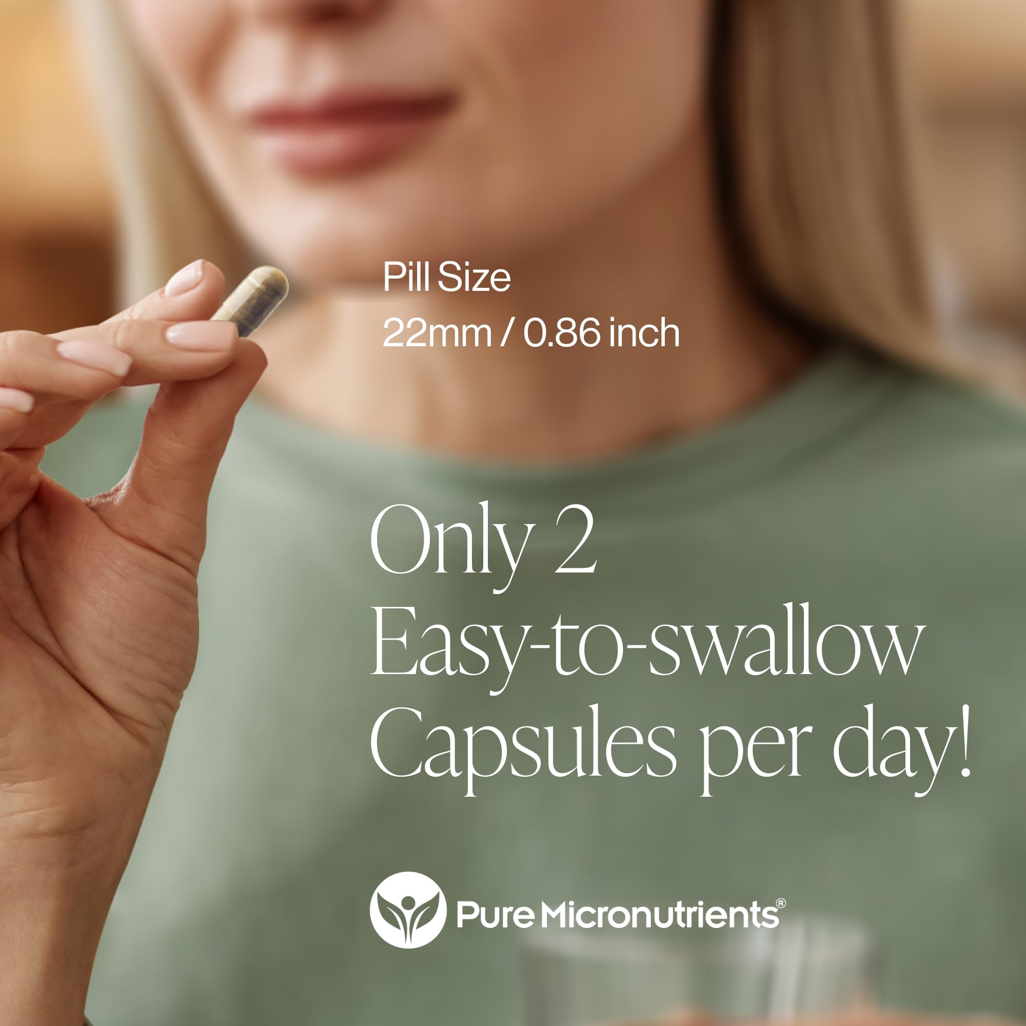 Pure Micronutrients Resveratrol Capsules 50% Standardised capsules on a white background