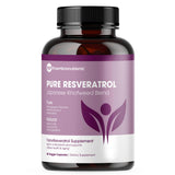 Pure Micronutrients Resveratrol Capsules 50% Standardised front view