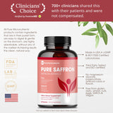 Pure Micronutrients Saffron Extract 28g back view