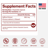 Pure Micronutrients Saffron Extract 28g lifestyle scene