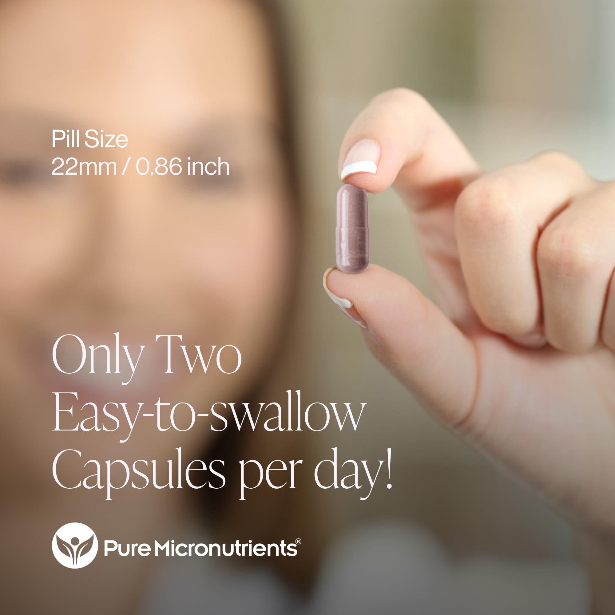 Pure Micronutrients UT Support supplement in capsule format