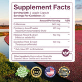 Pure Micronutrients UT Support supplement with d-mannose ingredient