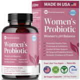 Pure Micronutrients Vaginal Probiotics 60 capsules front view